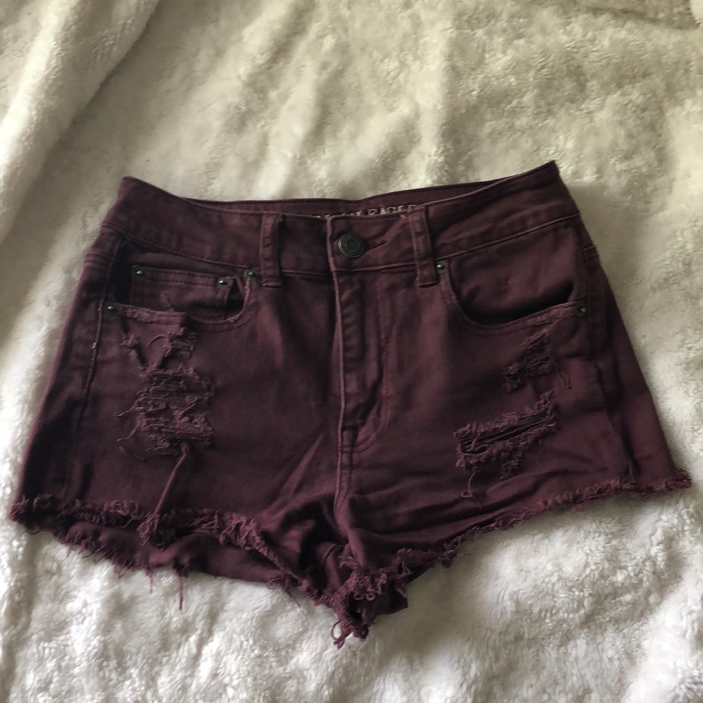 American Eagle Outfitters Deconstructed Shorts - FINAL SALE